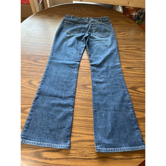 J. Jill stretch woman’s boot cut/bell bottom jean size 4P - Picture 2 of 9